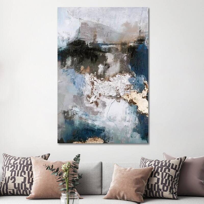 iCanvas "Waterfall" by Design Fabrikken Canvas Print