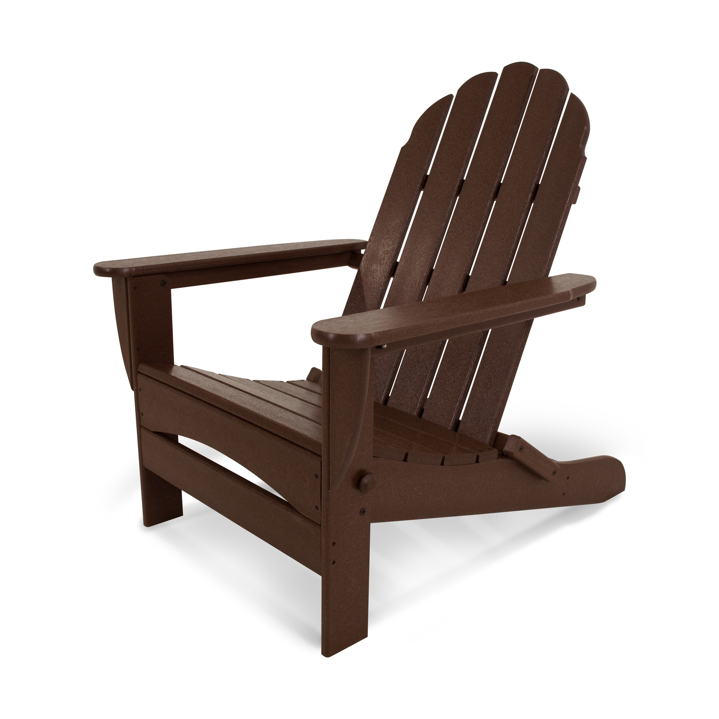 Polywood classic oversized curveback online adirondack chair
