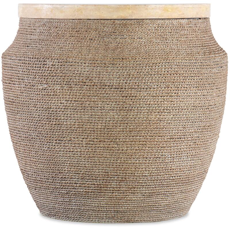 Hooker Furniture 6950-80114-80 Retreat 26" Wide Wood Top Wood End - Light Wood