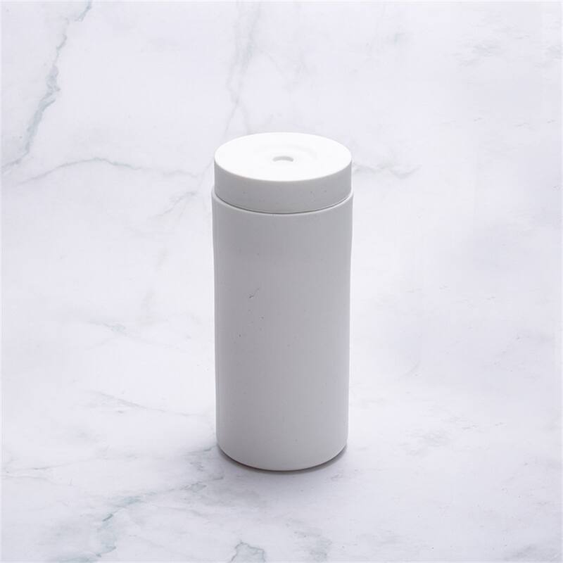 1Pc Silicone Divided Bottle Squeeze Type Soap Dispenser