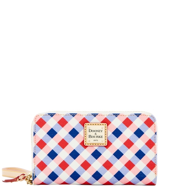 Dooney & Bourke Elsie Zip Around Phone Wristlet (Introduced by Dooney & Bourke at $108 in Apr 2016)
