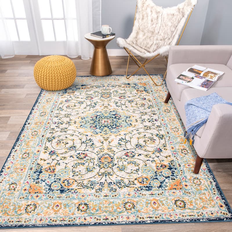 World Rug Gallery Traditional Distressed Oriental Rug