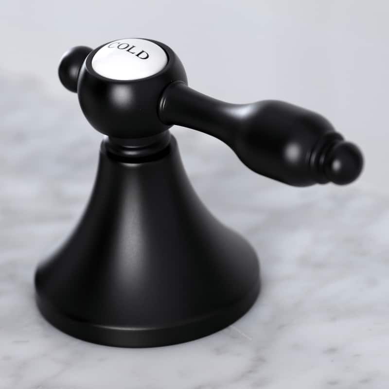 Tudor 8 in. Widespread Bathroom Faucet