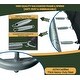 preview thumbnail 3 of 3, Machrus Moxie 8 x 12 FT Rectangular Outdoor Trampoline Set with Premium Safety Enclosure Gymnastics Rectangular Trampoline