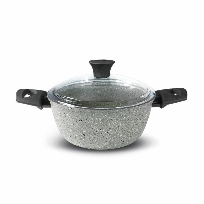 Flonal 8-Piece Forged Aluminum Non-Stick Cookware Set