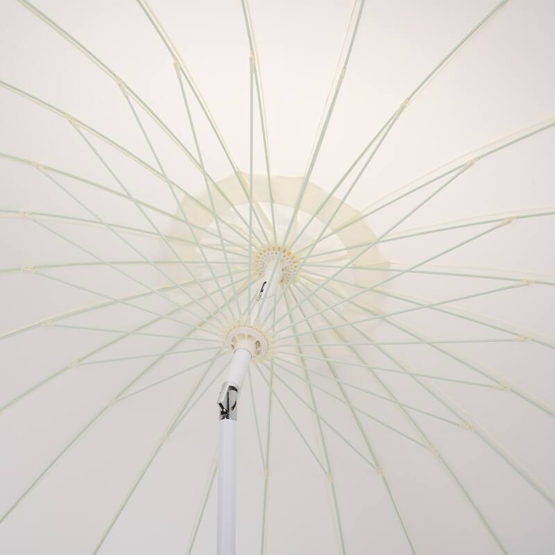 SAFAVIEH Outdoor Living Panza 9ft Crank Umbrella