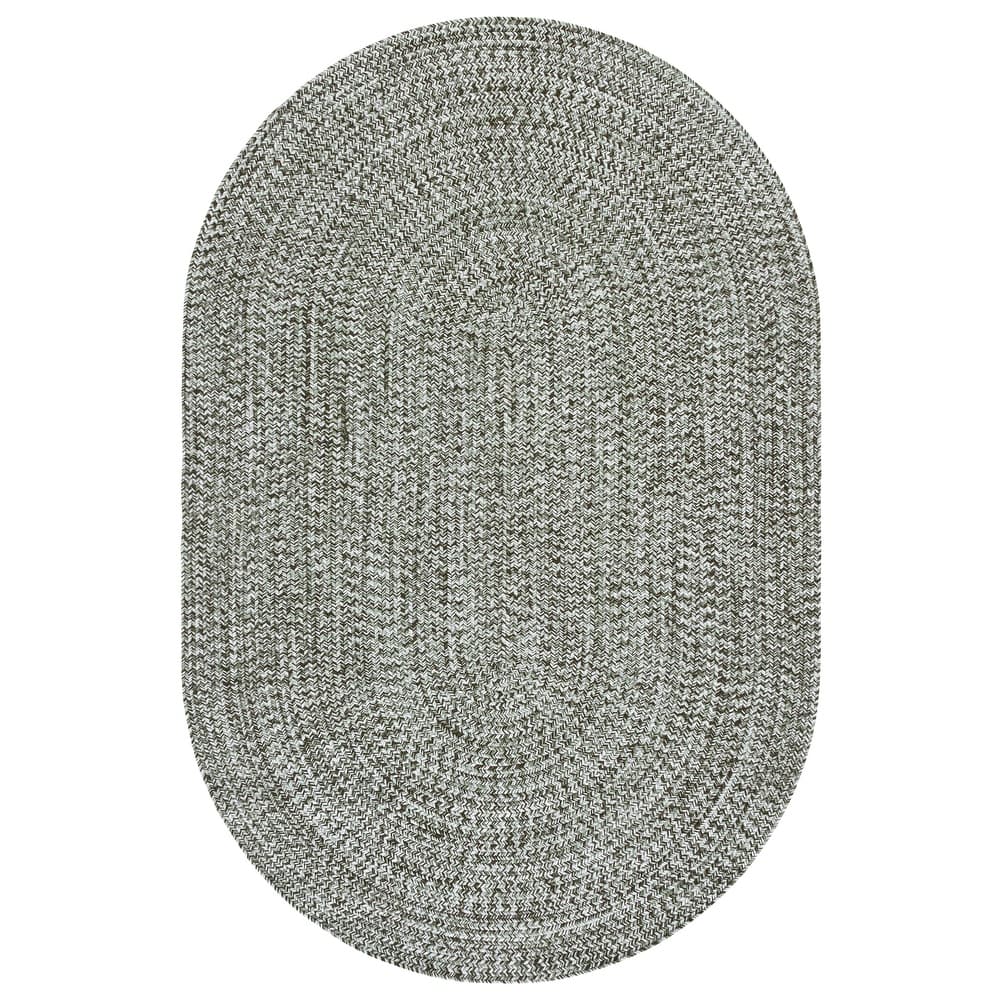 SAFAVIEH Handmade Braided Marloes Washable Indoor/Outdoor Rug - Weather Resistant & Easy Cleaning