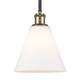 Option Black Antique Brass / Matte White