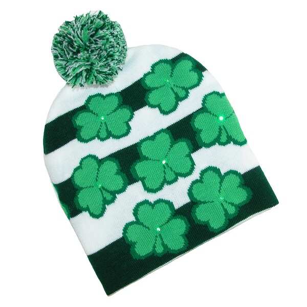 shamrock knit hat