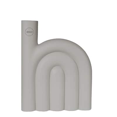 Med. ROPE Vase Sandy Mole - Sandy mole