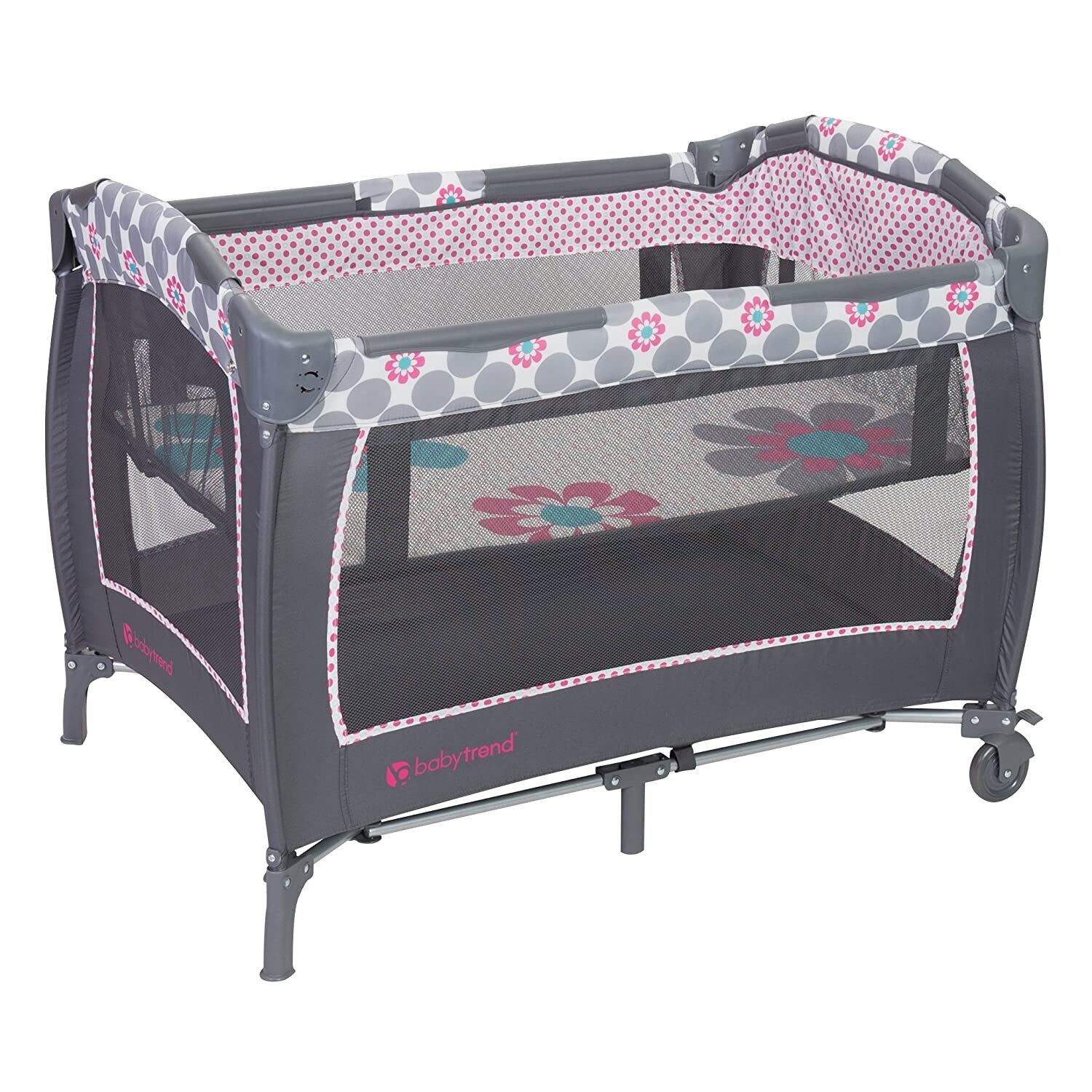 Baby Trend Lil Snooze Deluxe Nursery Center with Changing Table