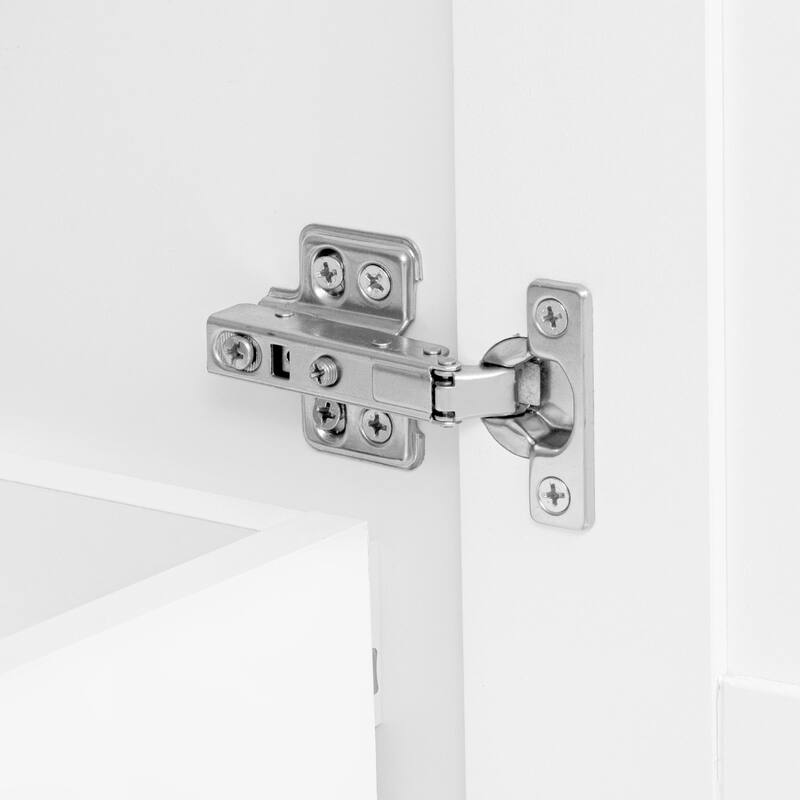 59.3" Rolling Kitchen Island with Storage 2 Pull Out Cabinet Organizers & Rubber Wood Drop Leaf,Trash Can Storage,Power Outlet