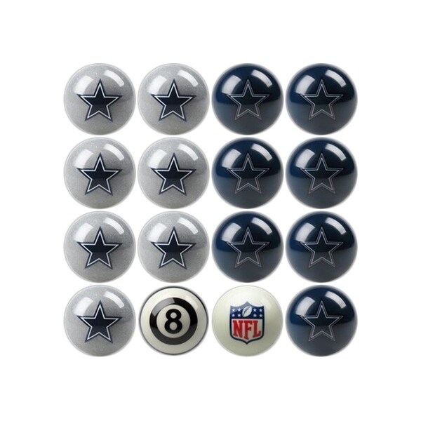 sports team pool balls