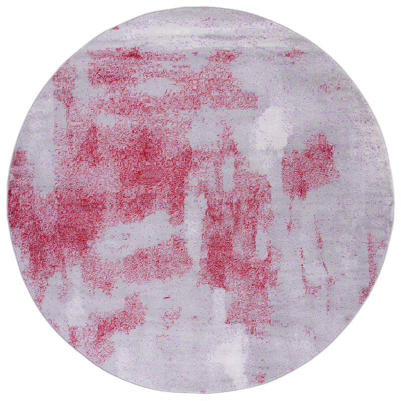SAFAVIEH Skyler Kenzie Modern Abstract Watercolor Rug