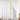 DriftAway Lily White Voile Sheer & Blackout Curtain Liner Single Panel
