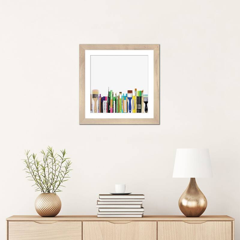 iCanvas "Real Weapons Of Mass Creation" by Bianca Green