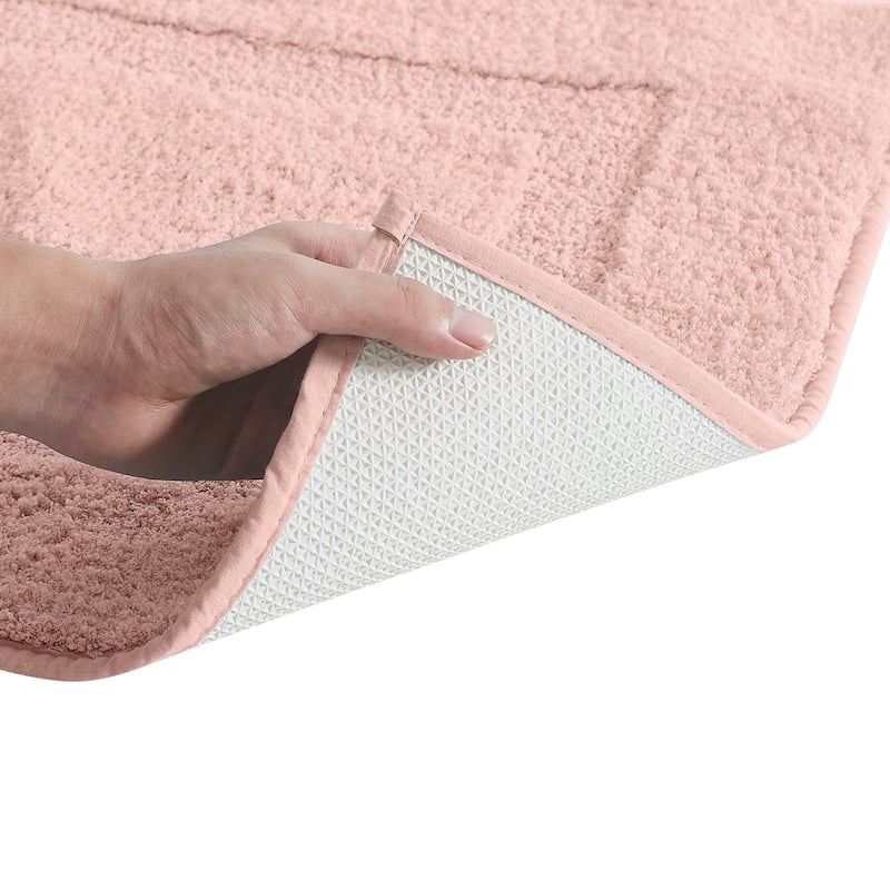 Brooklyn Loom Super Soft Bath Rug