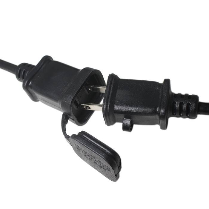 120V 24ft Commercial Ready Dimmable Outdoor LED Patio 12 String Light