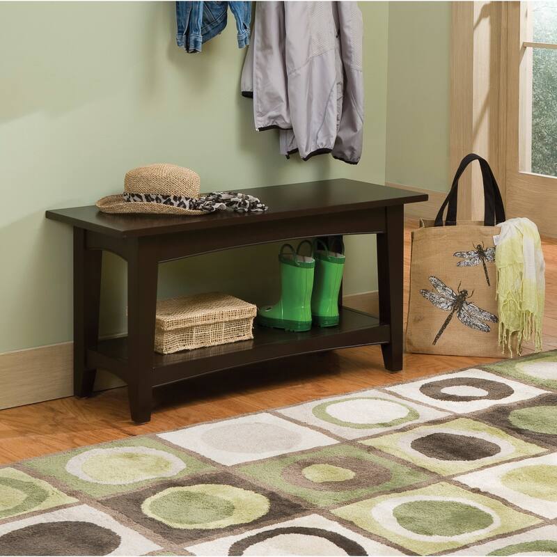 Daintree Coat Hook and Bench Set