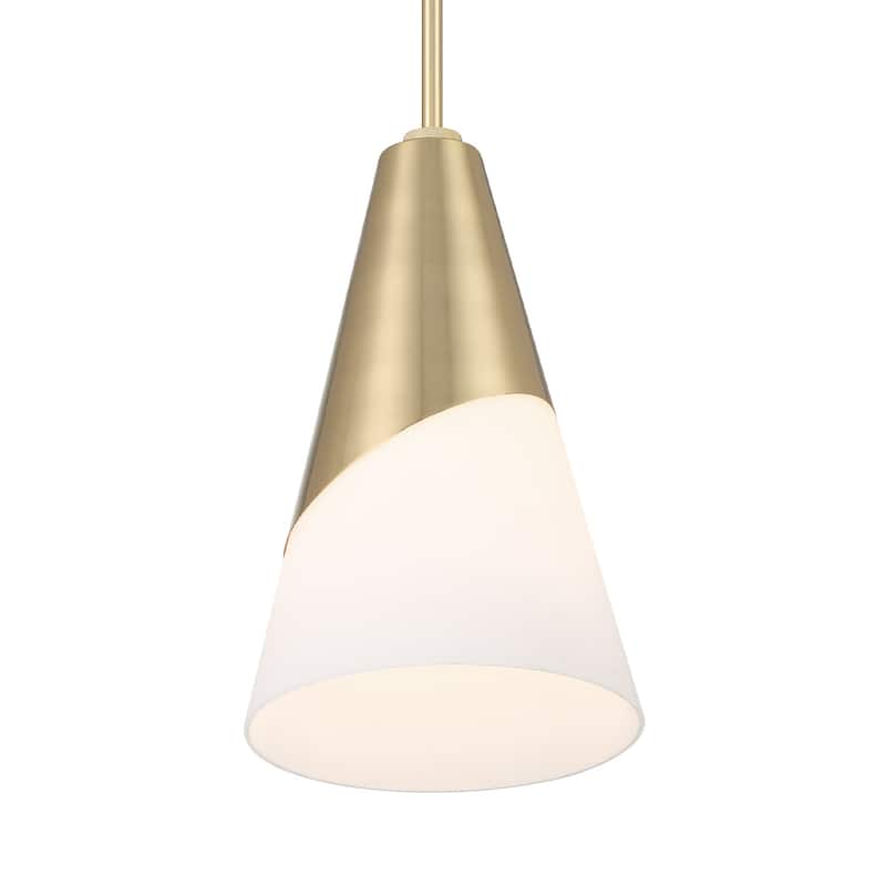 Crystorama Lighting Group TOR-901 Tori 3 Light 9" Wide Mini Pendant