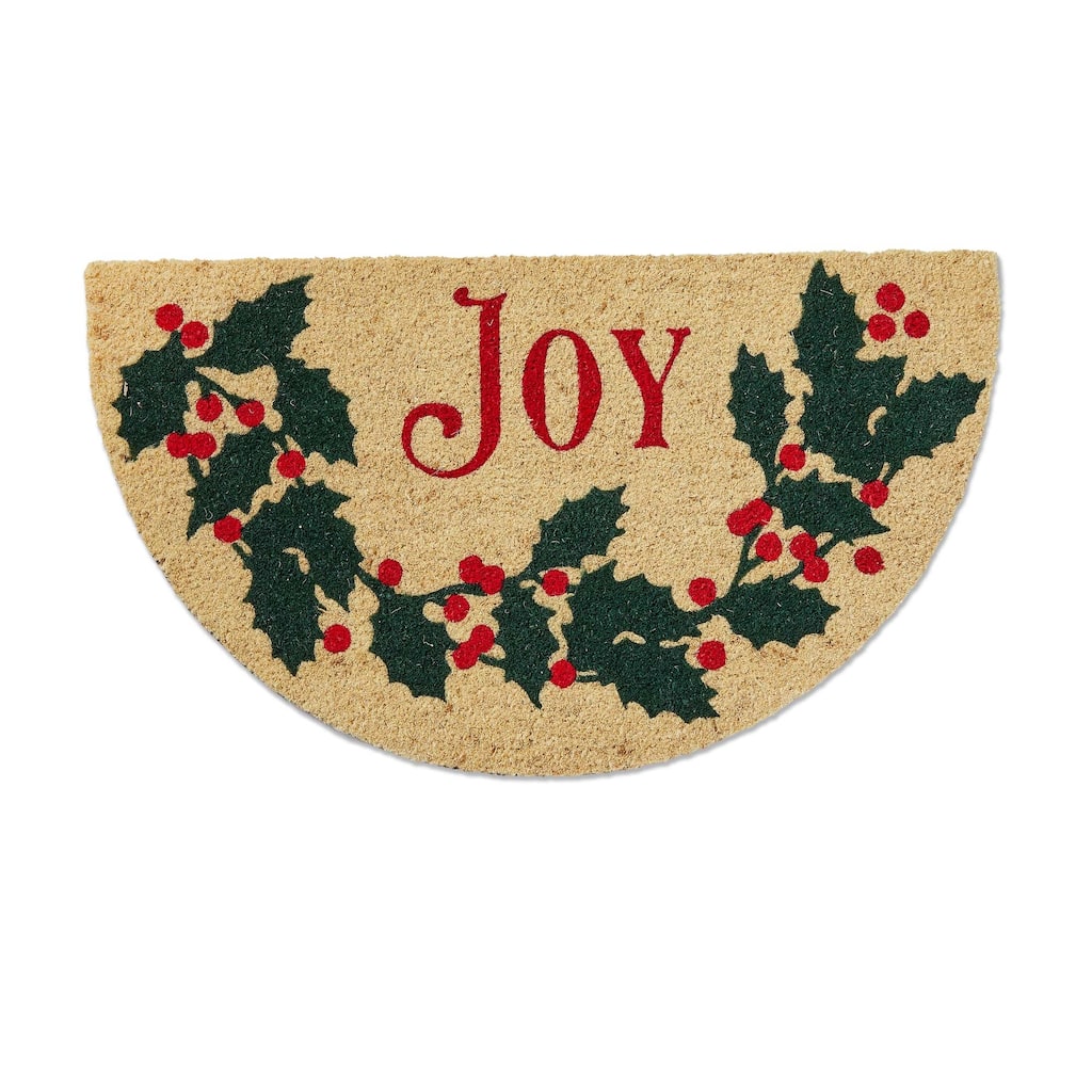 Joy Shaped Pvc Coir Mat