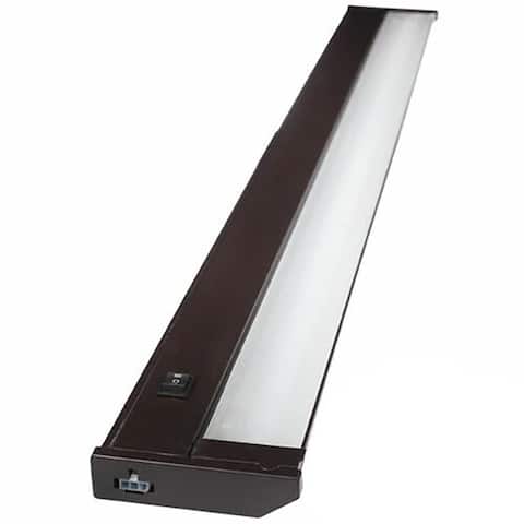 12" Dimmable LED Under Cabinet Kitchen Overhead Lighting - 120V LED Light Bar
