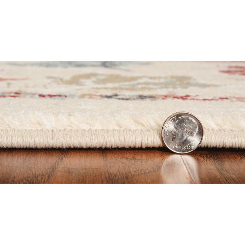 Porch & Den Worcester Ivory Southwestern Rug