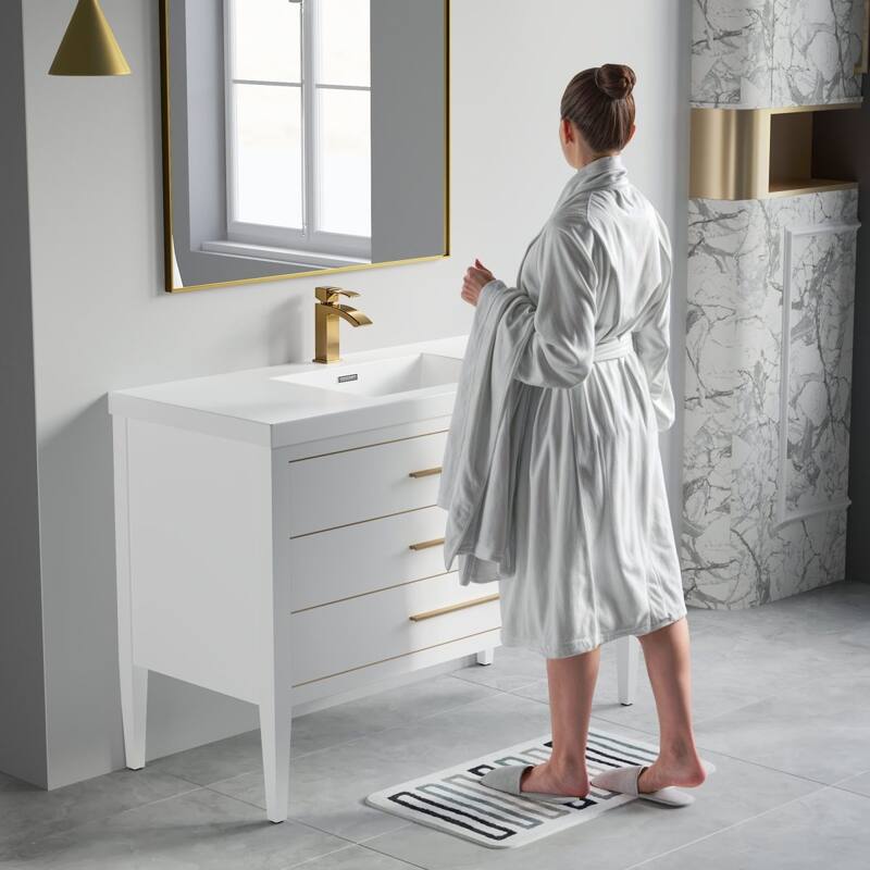 Ayer 48" Single Bathroom Vanity Set