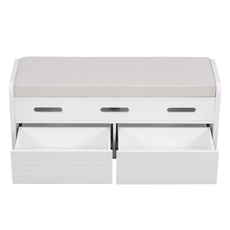 Shoe Bench for Living Room,Entryway