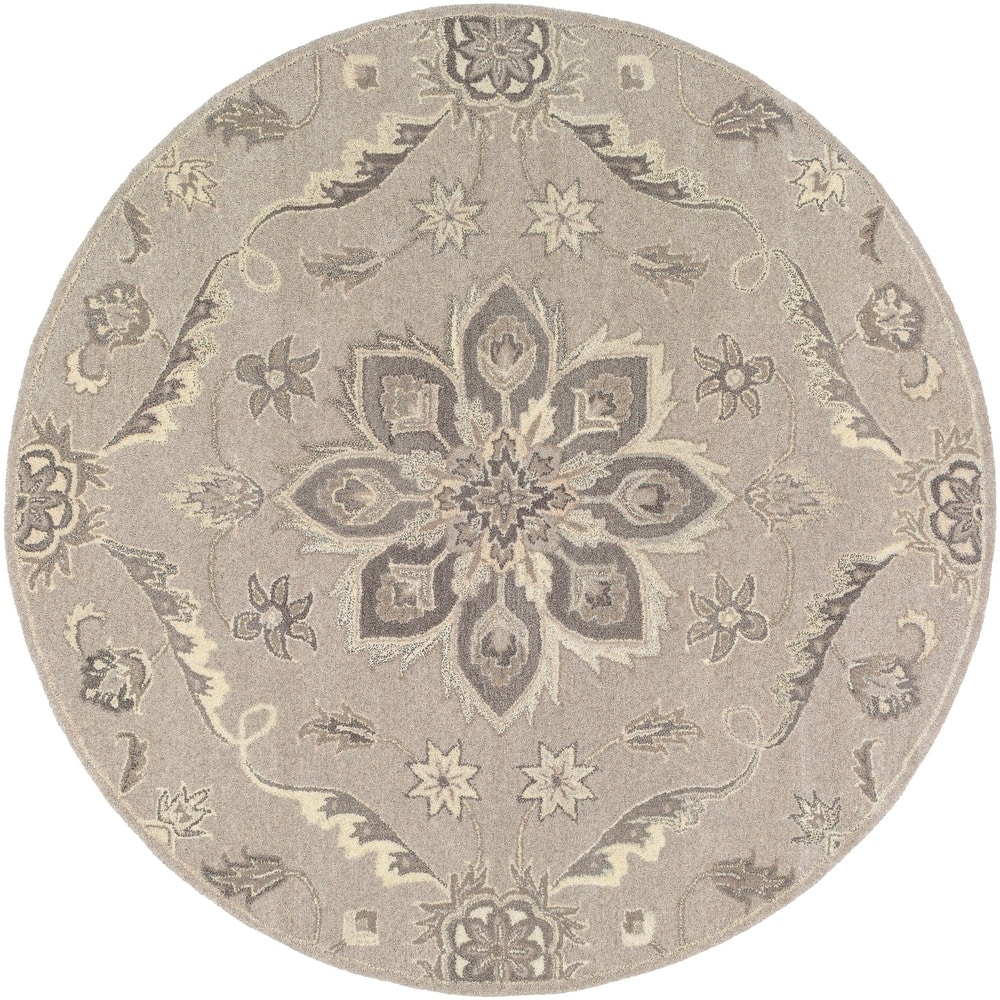 Livabliss Traditional Caesar Floral & Botanical Area Rug