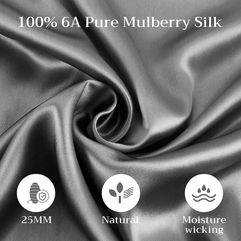 Bed bath and beyond silk pillowcase sales