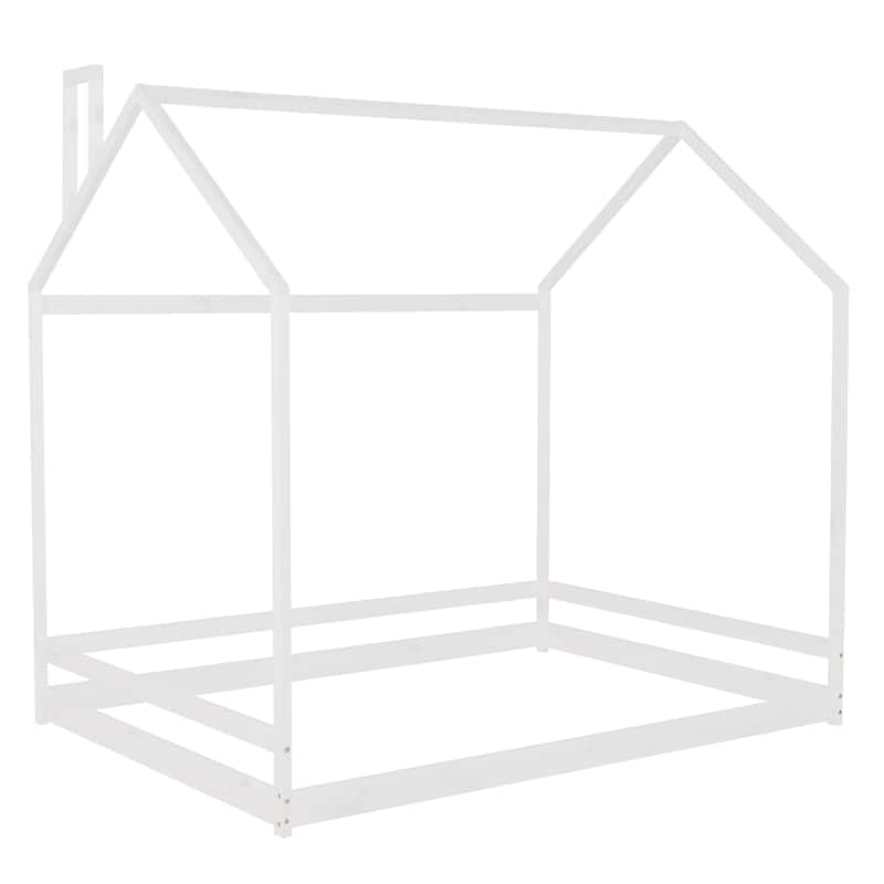 Playhouse Design House Bed Wood Bed