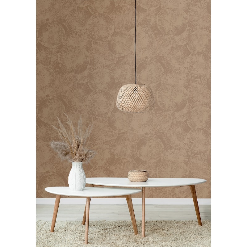 Seabrook Designs Eren Unpasted Wallpaper