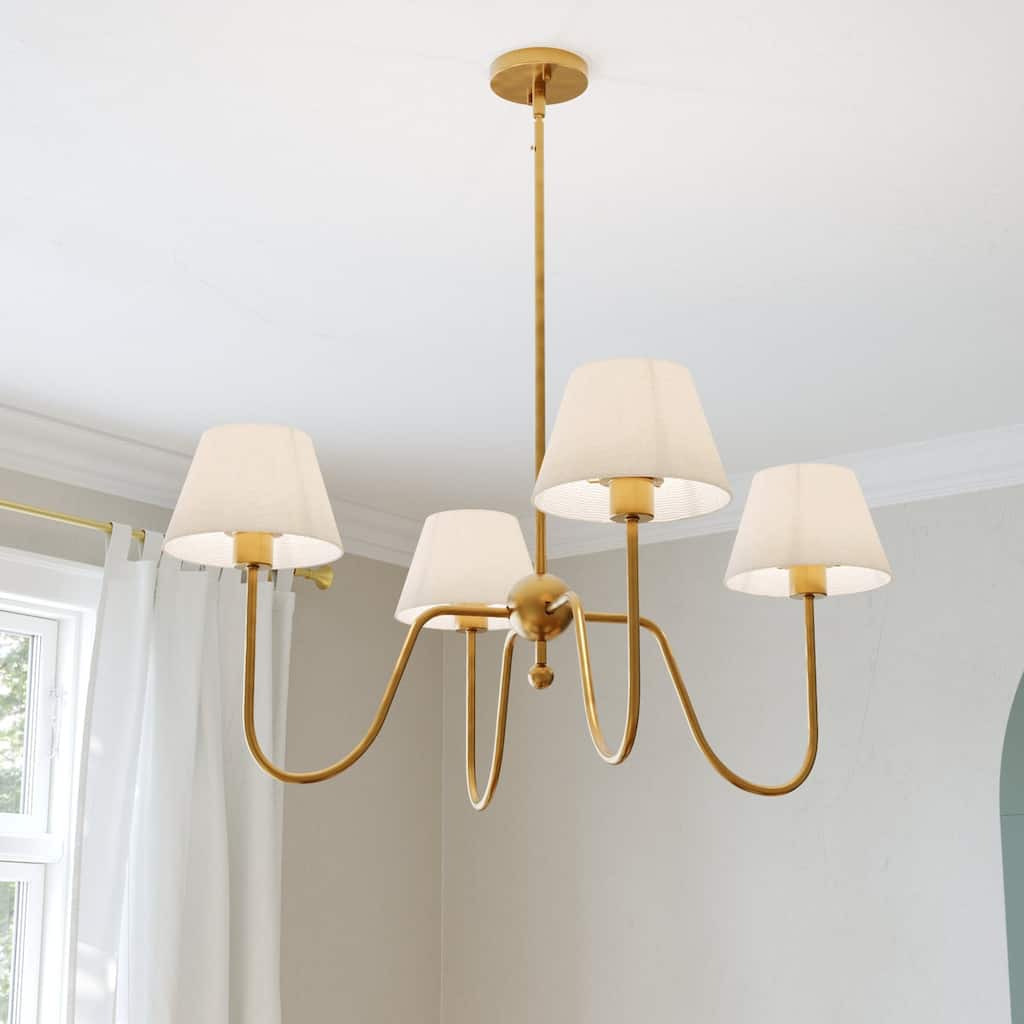 Acroma 4 - Light Dimmable Traditional Chandelier