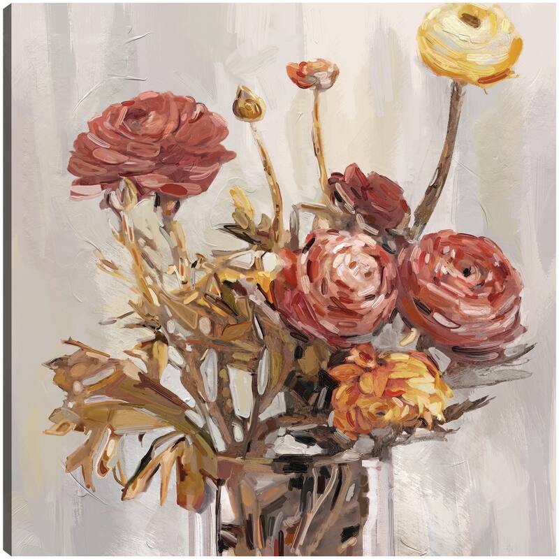 Harvest Bouquet By Studio Arts Canvas Art Print