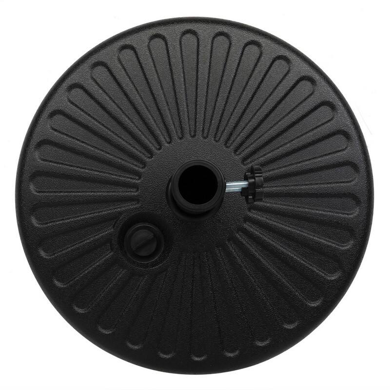 20" Round Base Water Injection Base for Market Umbrella