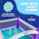 preview thumbnail 12 of 13, Inflatable Bounce House Giant 12x10.5 Feet Blow-Up Jump Bouncy Castle for Kids with Air Blower, Carry Bag