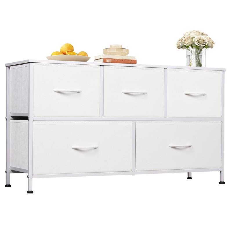 Dresser for Bedroom with 5 Drawers