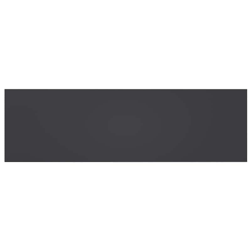 vidaXL Bookshelf Boards 8 pcs Gray 39.4"x11.8"x0.6" Chipboard