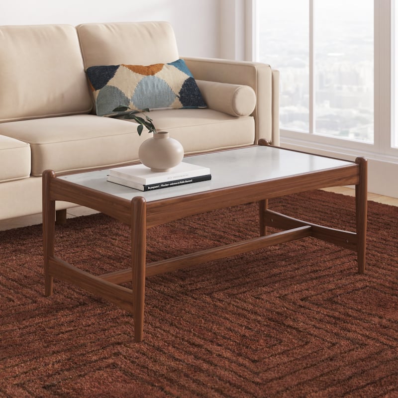 Belinda Genuine Marble Coffee Table