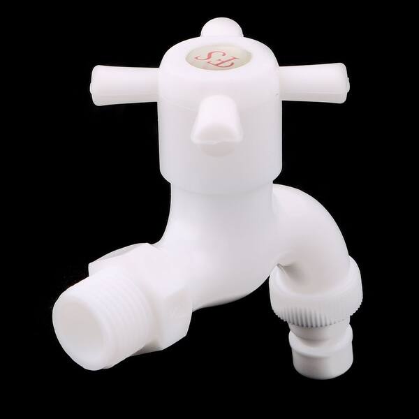 Shop Household Plastic Replaceable Turn Handle Water Tap Stopcock