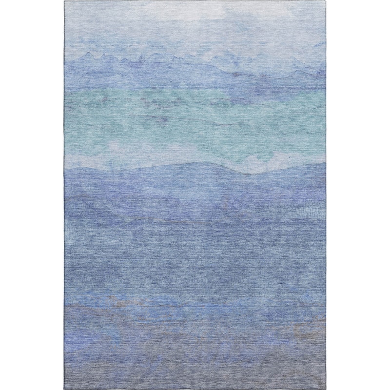 Premium Washable Super Soft Modern Ombre Mayfield Rug
