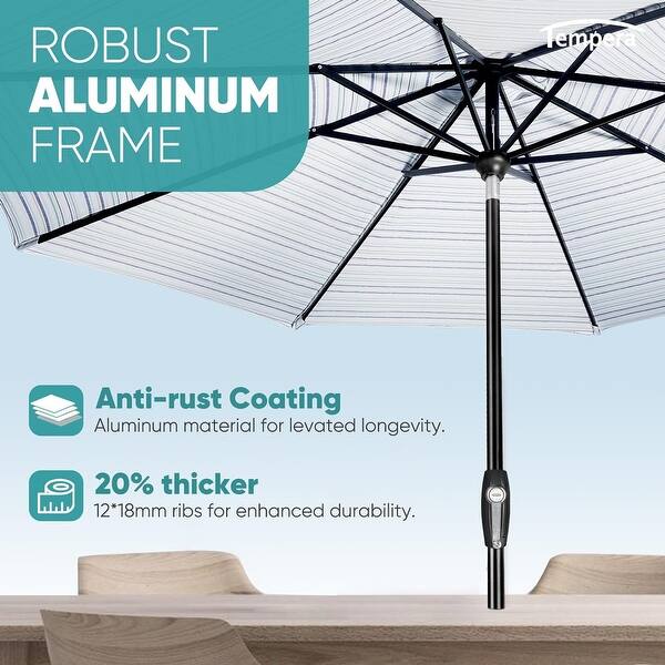 commercial designer patio umbrellas Amazon.com : Grand patio 10x10 FT Large Patio Umbrella with Base,  Double-Sided Outdoor Cantilever Aluminum Umbrella, Offset Umbrella with  Cover for Commercial Use, Poolside, Deck, Backyard, Black : Patio, Lawn &  Garden
