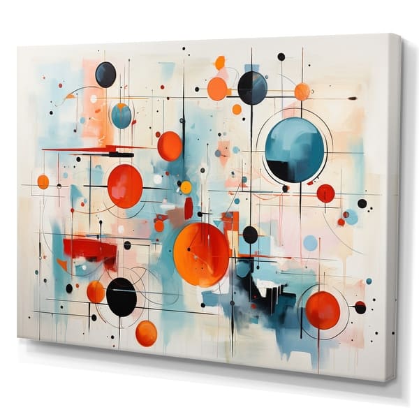 Circle II Abstract Art Print