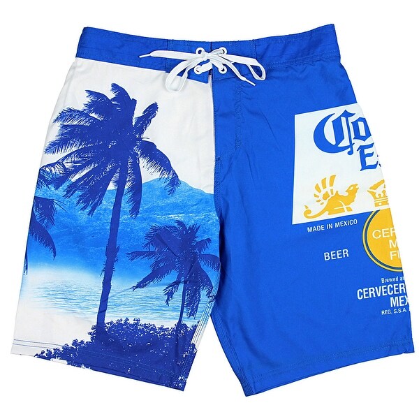 modelo swim trunks