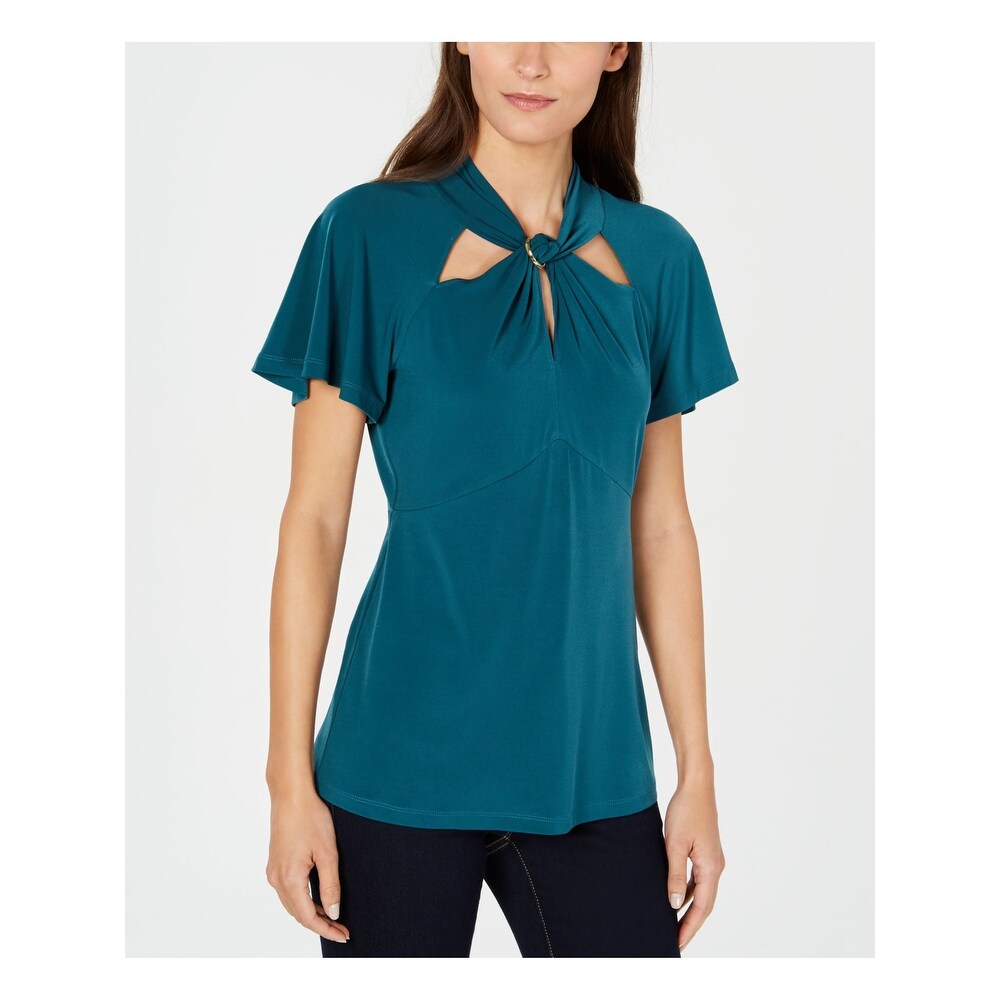 michael kors polo womens green