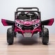 preview thumbnail 12 of 47, 24V 2-Seater Kids Ride On UTV with Remote Control, Suspension, Music, Bluetooth, Storage, LED Lights for Ages 3+