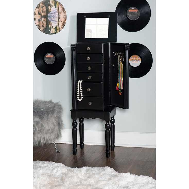 Linon Ashbury Jewelry Armoire On Sale Bed Bath Beyond 9321322