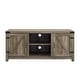 preview thumbnail 26 of 98, Middlebrook Firebranch 58-inch Barn Door TV Stand