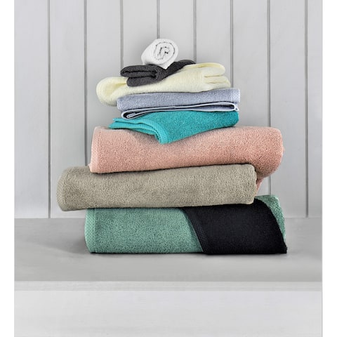 Classic Turkish Cotton Oversized 9-piece Towel Set